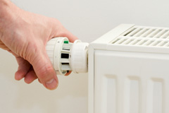Bramshall central heating installation costs